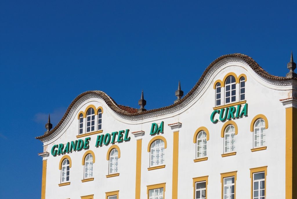 Curia Palace Hotel Spa & Golf Resort Экстерьер фото