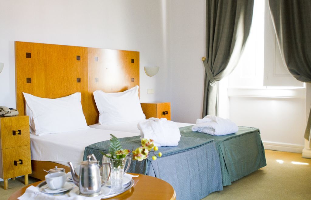 Curia Palace Hotel Spa & Golf Resort Экстерьер фото